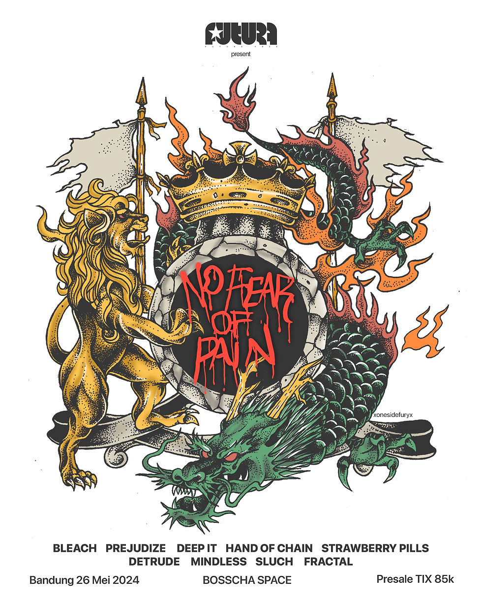 Futura Free “No Fear of Pain”