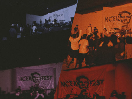 NCEKFEST!; PERAYAAN EKSISTENSI DALAM GILA DAN UNIKNYA ACARA