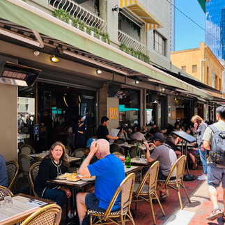 墨爾本港義式Max on Hardware