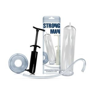 BOMBA PENIANA MANUAL COM SERINGA PRETA SEXY FANTASY