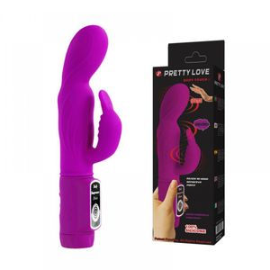 VIBRADOR SENSORIAL COM ESTIMULADOR CLITORIANO