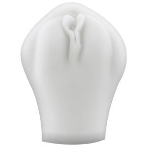 MASTURBADOR VAGINA TRANSPARENTE 13 X 11CM SEXY FANTASY