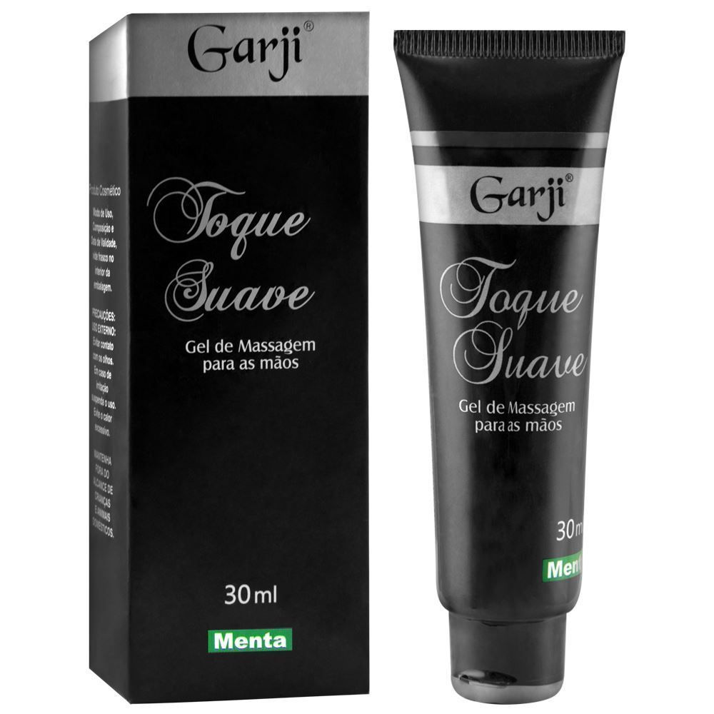 TOQUE SUAVE GEL MASTURBADOR 30ML GARJI