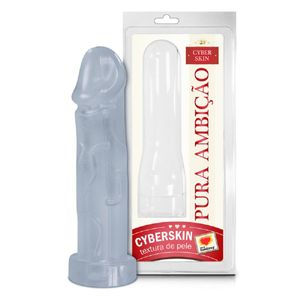 CAPA PENIANA INCOLOR CYBER 17 X 4,5CM SEXY FANTASY