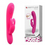 Thumbnail: VIBRADOR COM ESTIMULADOR COELHO 7 MODOS DE VIBRAÇÃO PRETTY LOVE ULYSSES