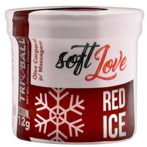 SOFT BALL TRIBALL RED ICE 12G 03 UNIDADES SOFT LOVE