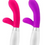 Thumbnail: VIBRADOR TOQUE AVELUDADO G-SPOT 30 VIBRACÕES
