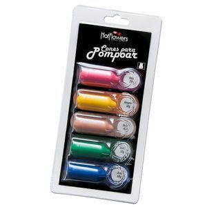 KIT CONE POMPOARISMO 5 UNIDADES HOT FLOWERS