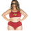 Thumbnail: KIT MINI FANTASIA PLUS SIZE SRA INCRÍVEL PIMENTA SEXY