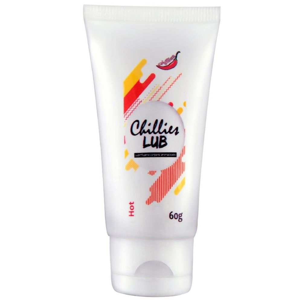 LUBRIFICANTE HOT PERFUMADO 120GR CHILLIES