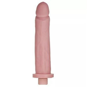 PRÓTESE VIBRADOR CONTROLE INTERNO 25 X 6CM HOT FLOWERS