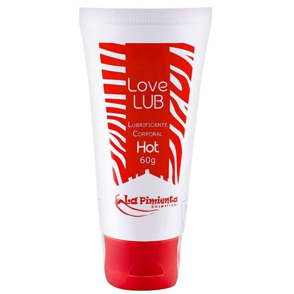 LOVE LUB LUBRIFICANTE HOT 60G LA PIMIENTA