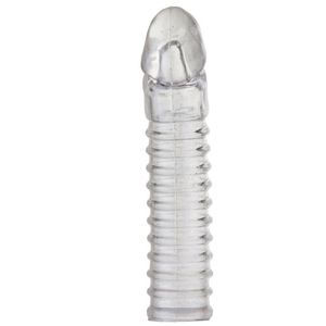 CAPA PENIANA EM SILICONE ESTIMULEX HOT FLOWERS