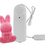Thumbnail: BULLET VIBRADOR CAPA AMIGO COELHINHO EM CYBERSKIN SEXY FANTASY