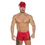 Thumbnail: FANTASIA MASCULINA BOMBEIRO PIMENTA SEXY