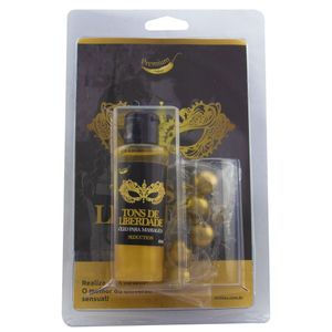 KIT TAILANDÊS TONS DE LIBERDADE SEDUCTION GOLD CHILLIES
