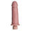 Thumbnail: PRÓTESE VIBRADOR CONTROLE INTERNO 17 X 5CM HOT FLOWERS