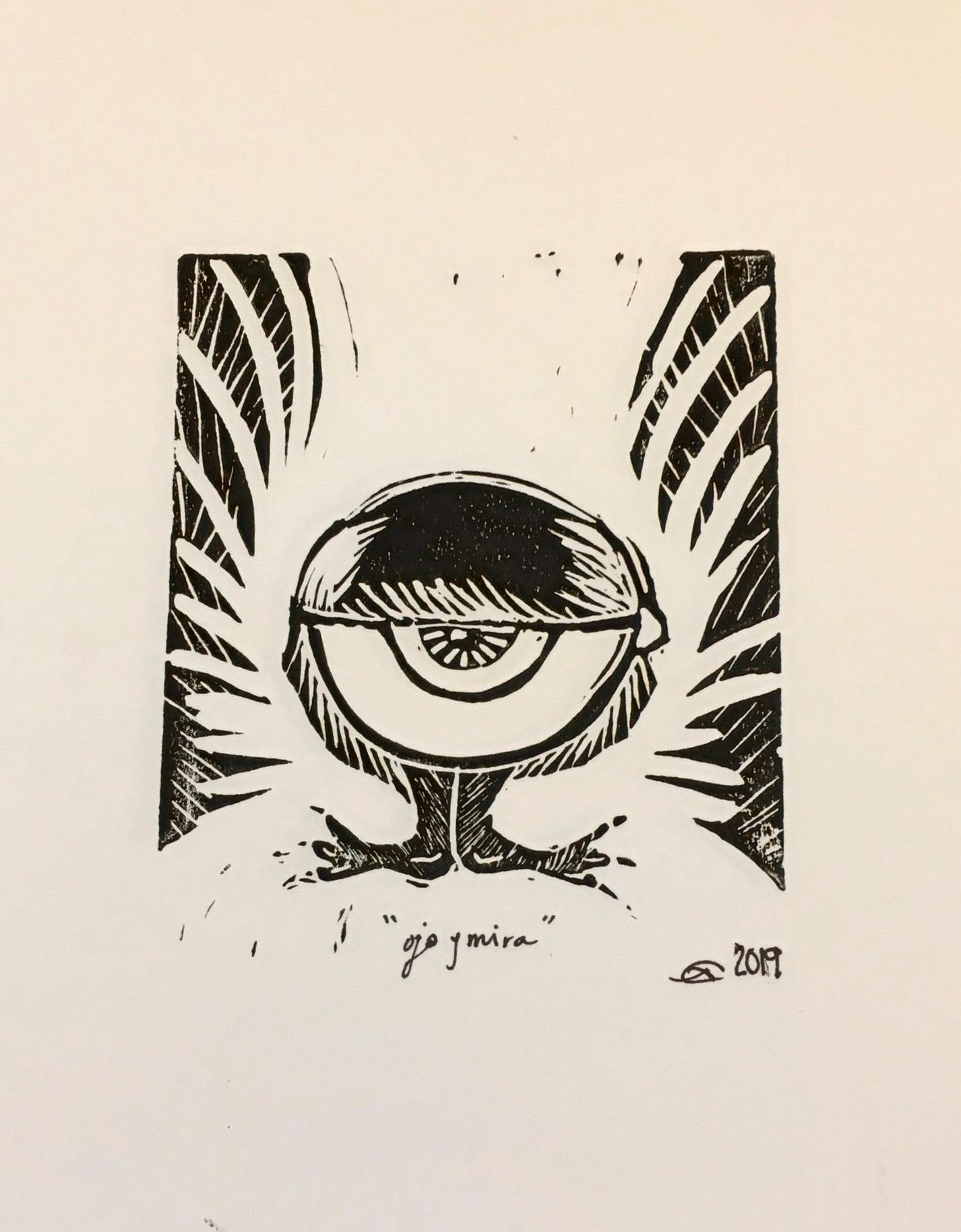 "Ojo y Mira"