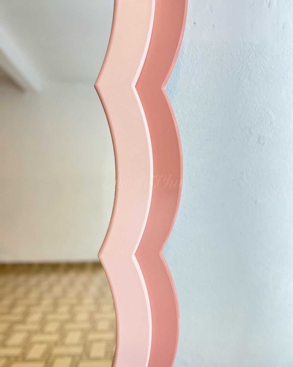 Miniatura: Espejo Olas (Pintado)