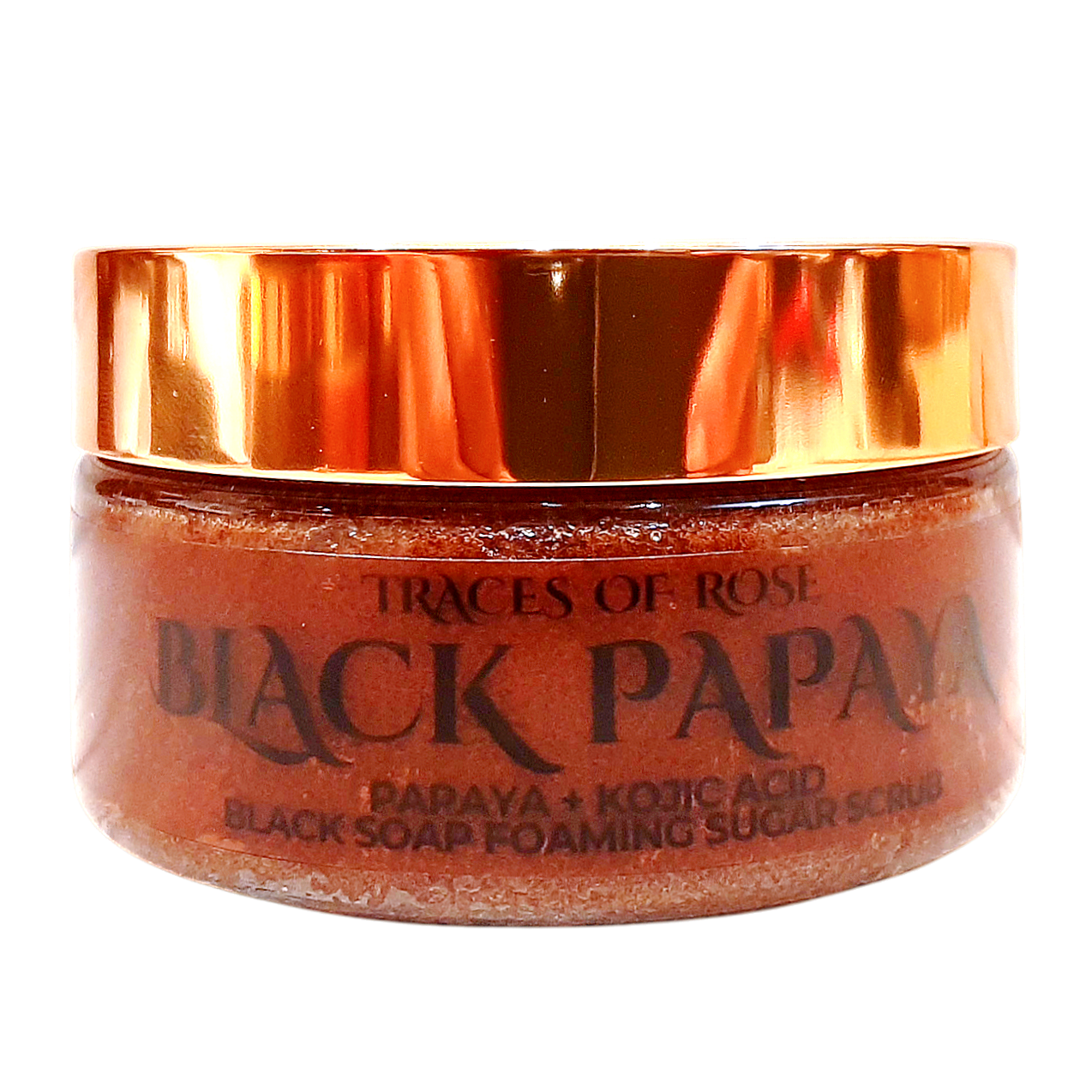Black Papaya Papaya + Kojic Acid Black Soap + Sugar Scrub