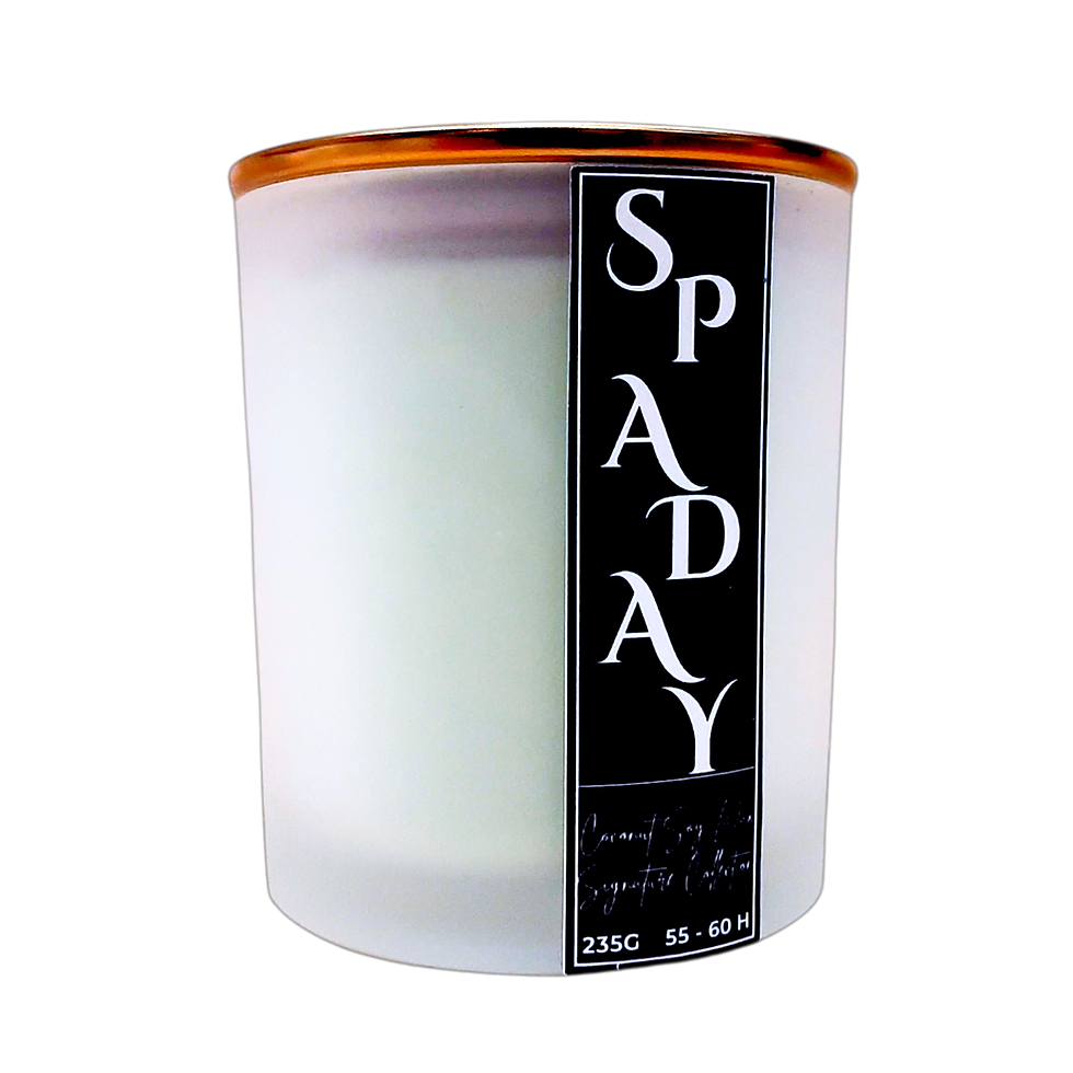 Spa Day Wood Wick Candle