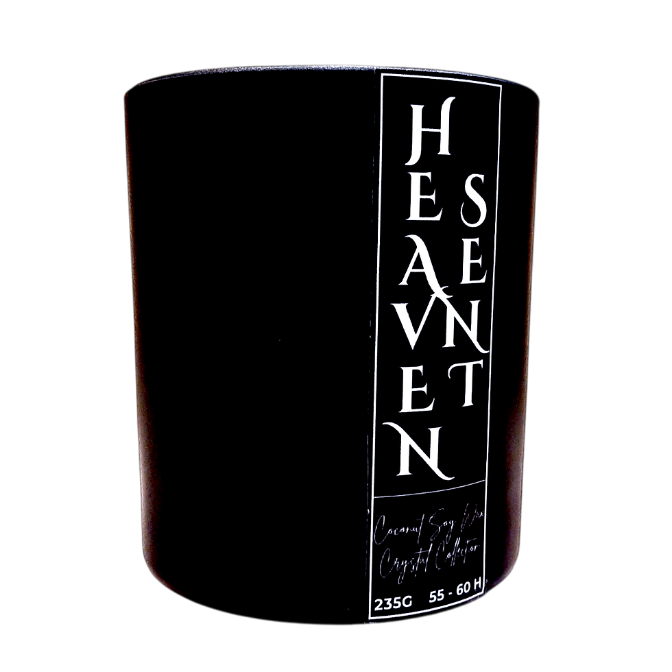 Heaven Sent Wood Wick Crystal Collection Candle