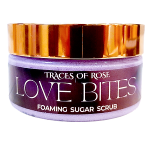 LOVE BITES FOAMING SUGAR SCRUB