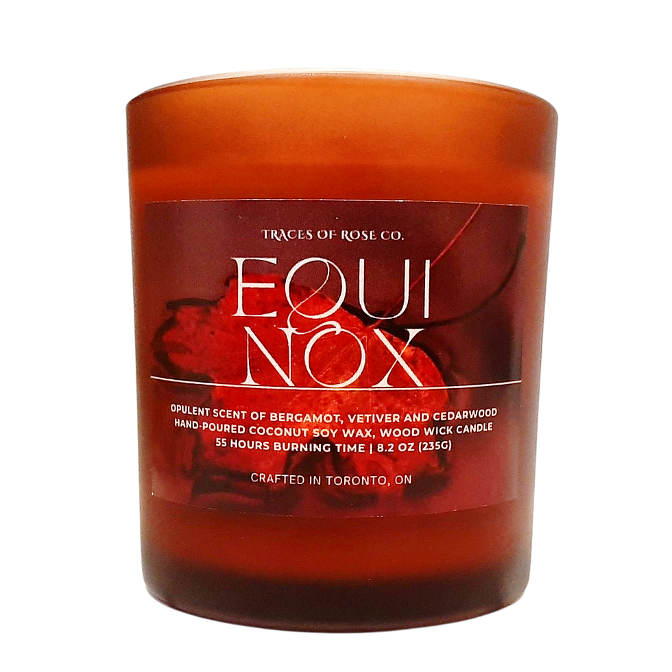 Equinox Wood Wick Candle