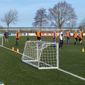 Walking Footballtoernooi M.S.V.'71-Excelsior-M