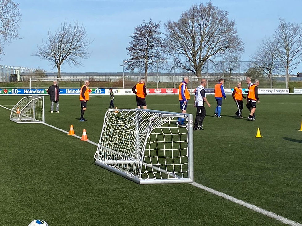 Walking Footballtoernooi M.S.V.'71-Excelsior-M