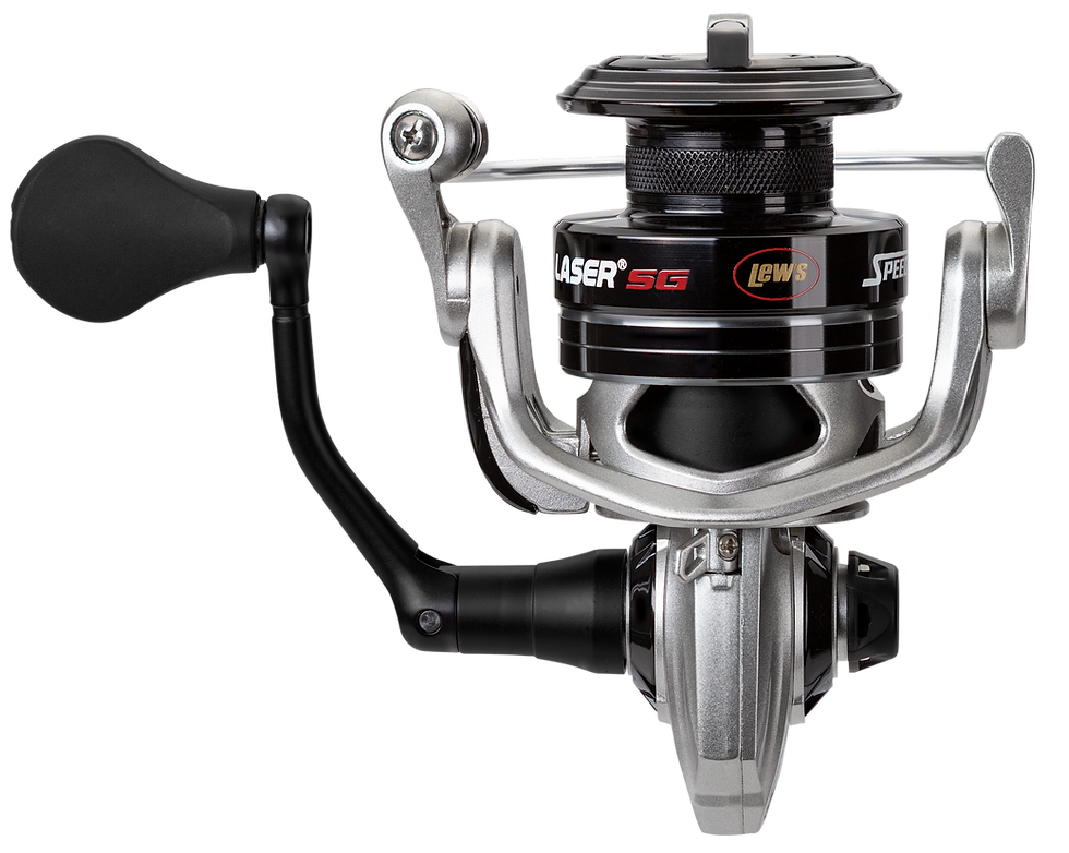 Thumbnail: Lew's Laser SG Speed Spin Spinning Reel