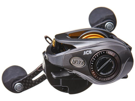 Thumbnail: Lew's Custom Lite SS Casting Reel