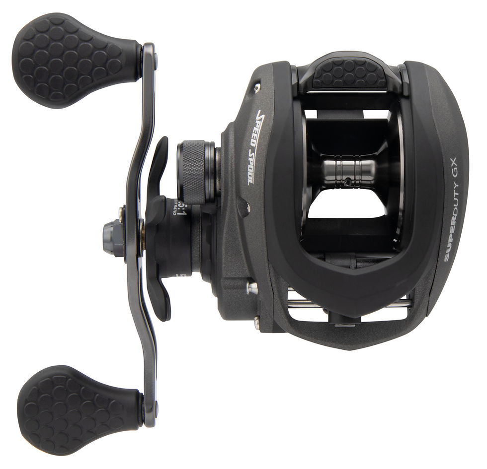 Thumbnail: Lew's SuperDuty GX3 Casting Reel