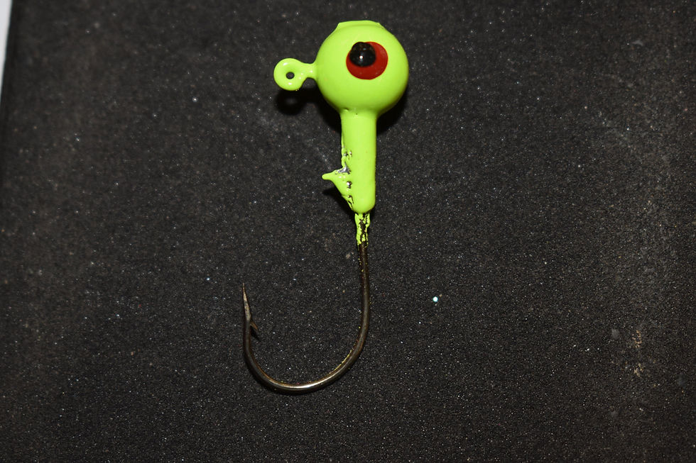 Thumbnail: Round Ball Jig Heads 10 pack