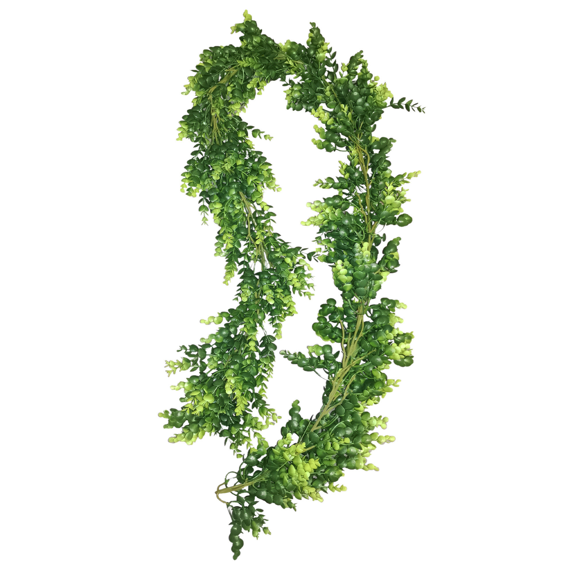 20001- 74.5" Plastic Eucalyptus Garland