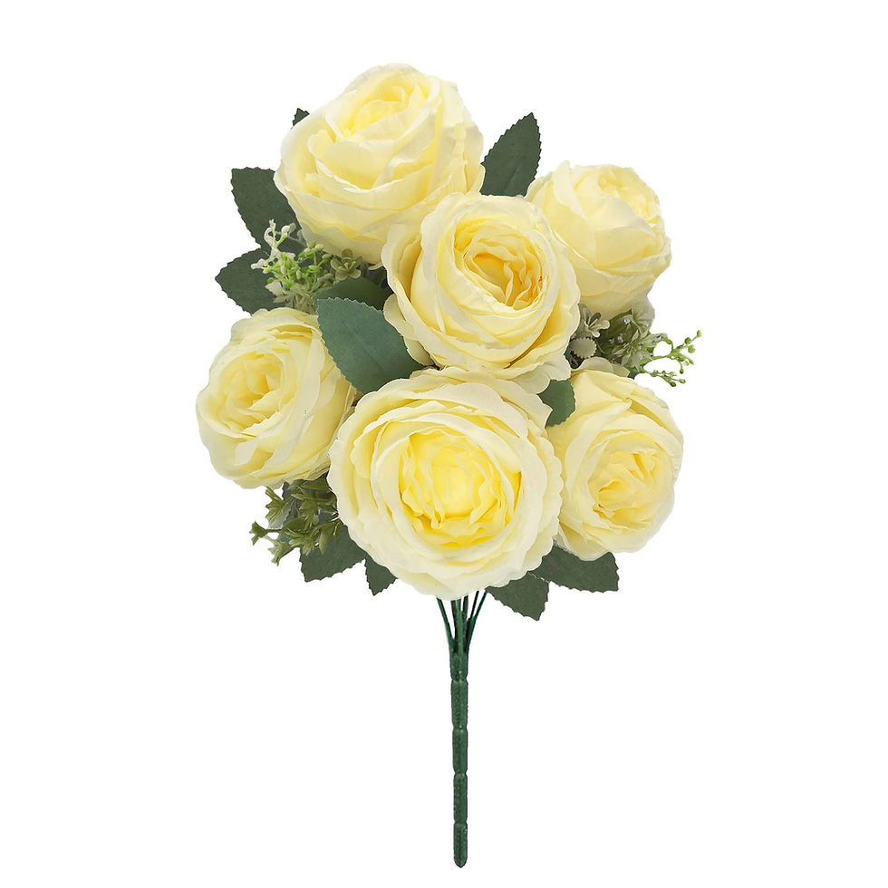 Thumbnail: 50002- 18" Cabbage Rose (x9 Heads)