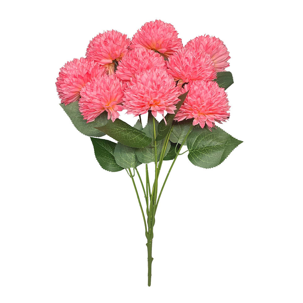 Thumbnail: 10002- 20" Chrysanthemum Bush （x9 Heads)