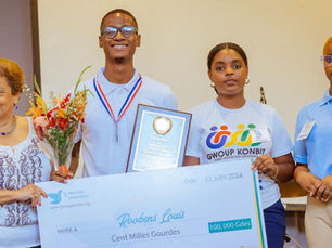 Celebrating Roobens Louis: A Visionary Leader in Haiti.