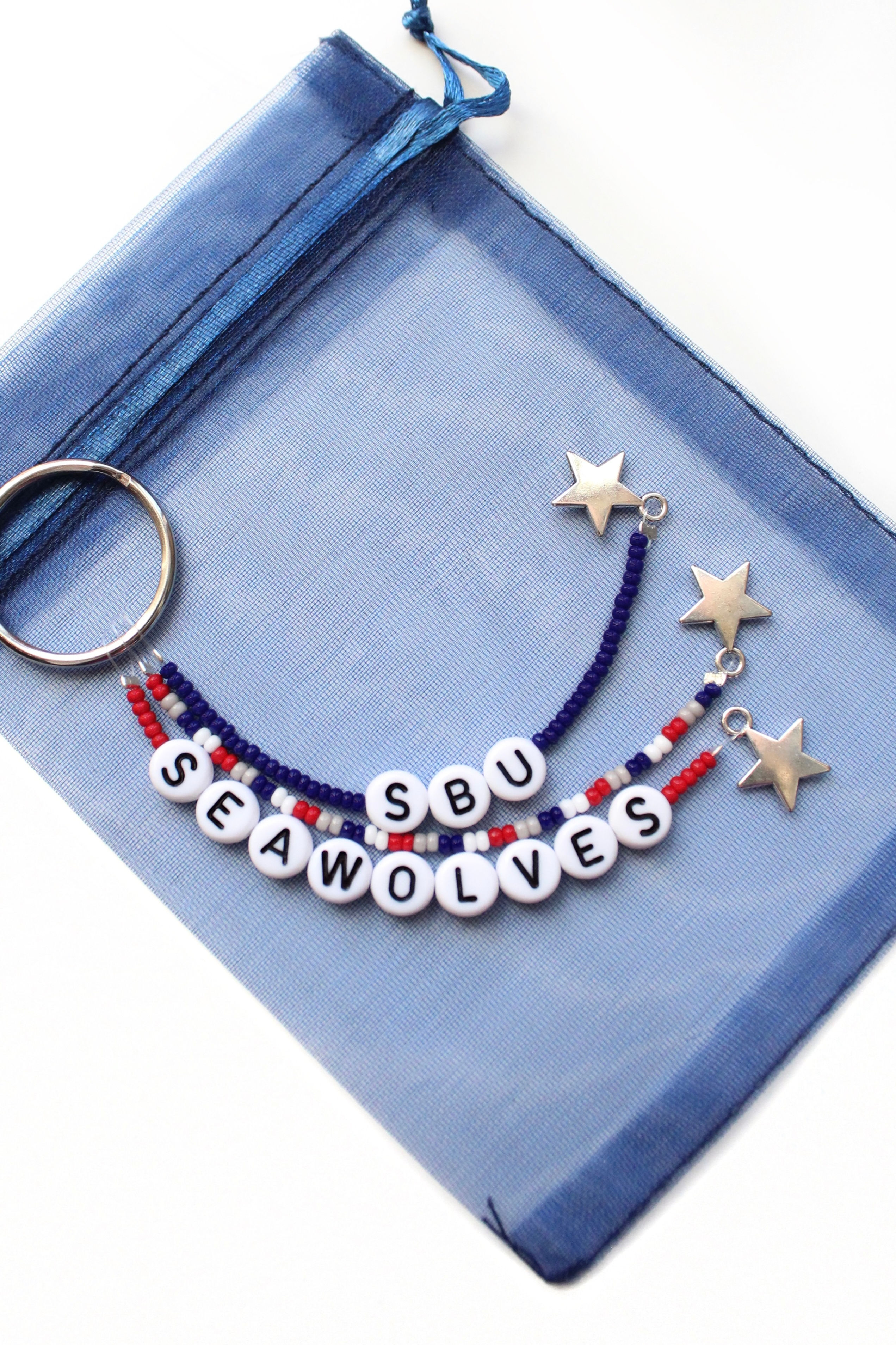 SUNY Stony Brook Keychain