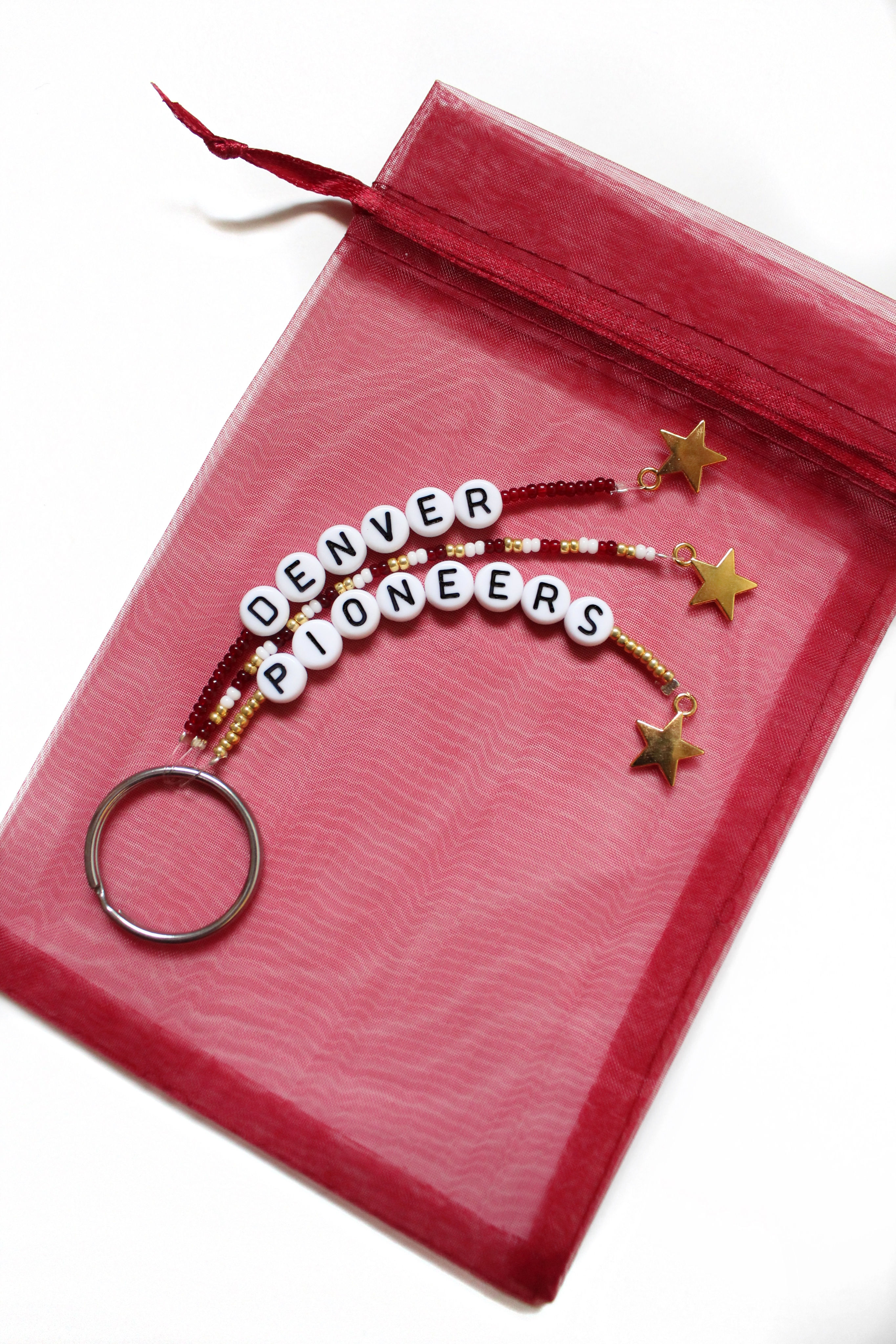 University of Denver Keychain