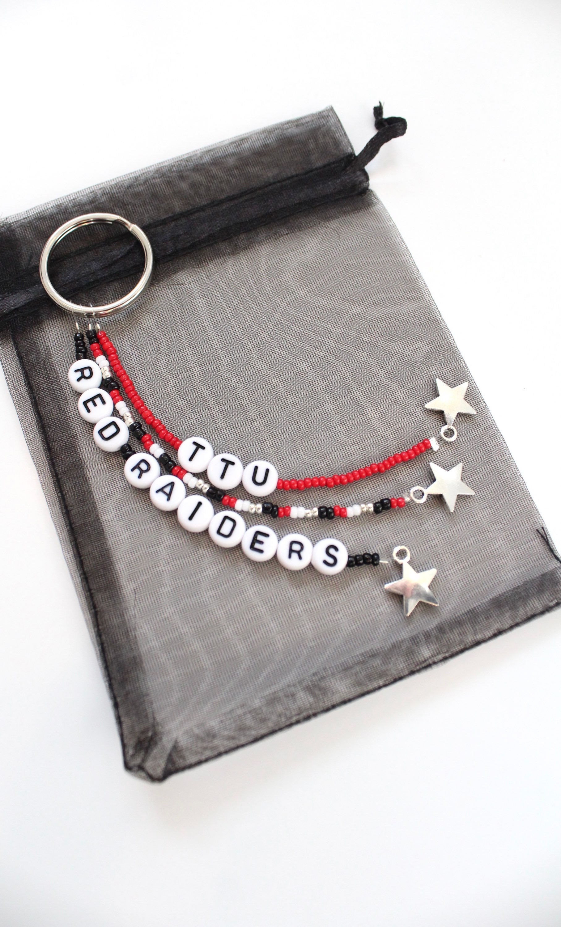 Texas Tech Keychain