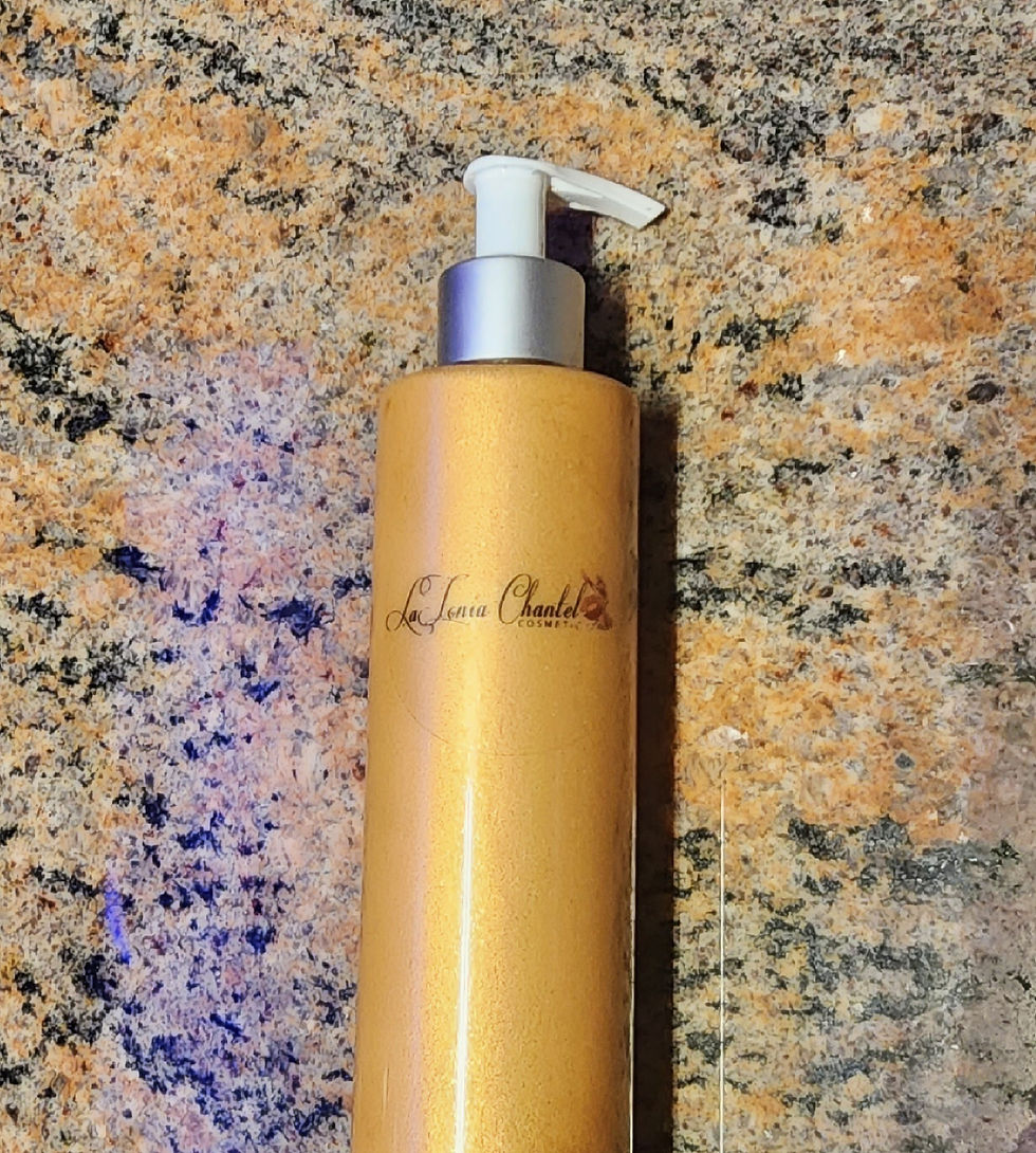 "Remember Me" 24K  Shimmer lotion.