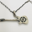 Thumbnail: Silver Electric Guitar Pendant & Necklace - Oxidized 925 Sterling Silver Jewelry