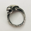 Thumbnail: Alien Newborn style Ring - H.R Giger Inspired - Oxidized 925 sterling silver