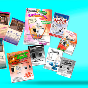 Business Promotion Display