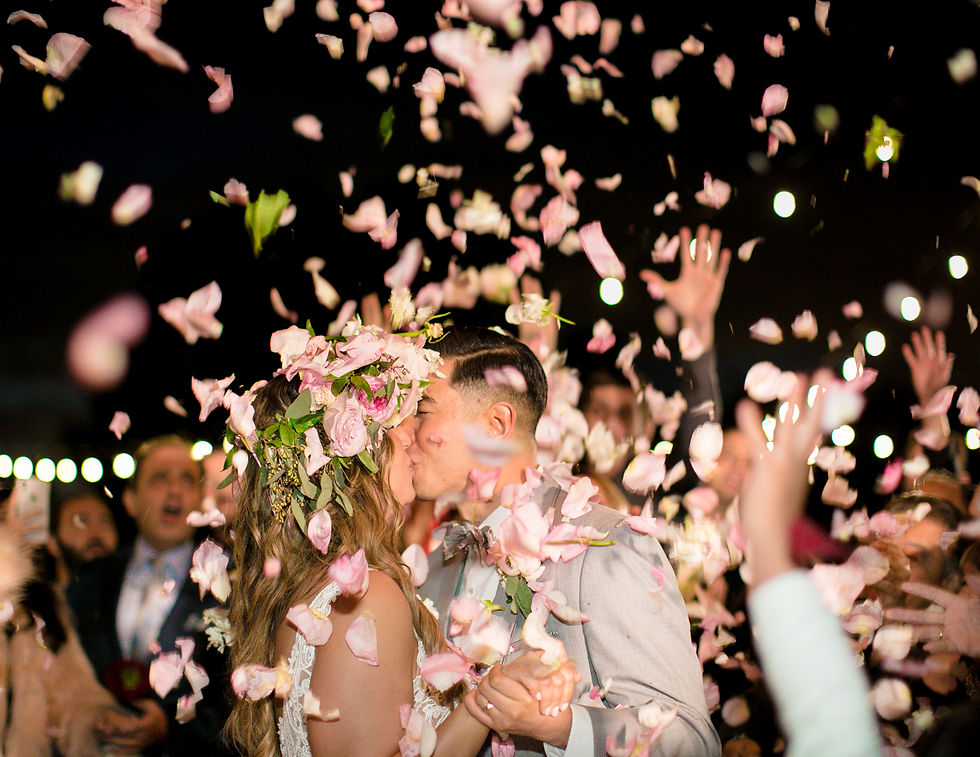 South Coast Botanic Garden Wedding