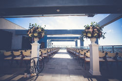 shade hotel wedding