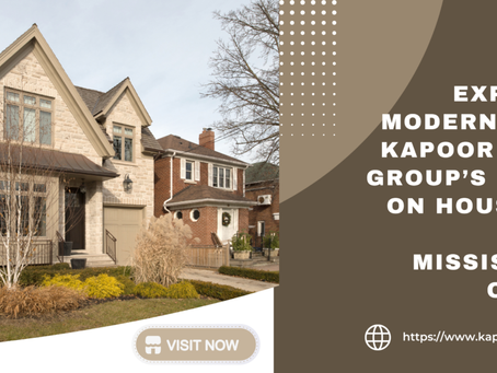 Exploring Modern Living: Kapoor Realty Group’s Insight on Houses for Sale in Mississauga, Ontario