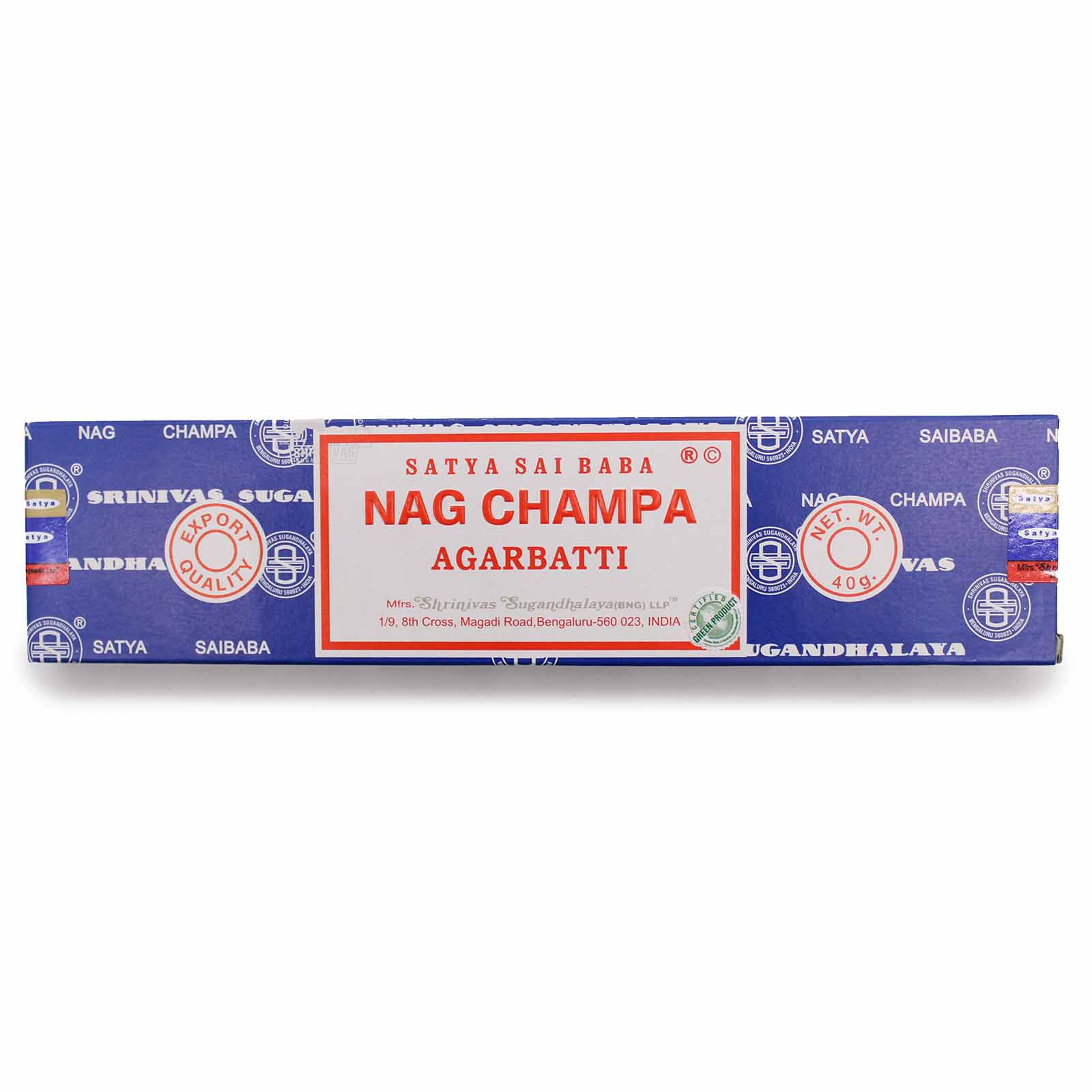 Nag Champa Incense Sticks 15g