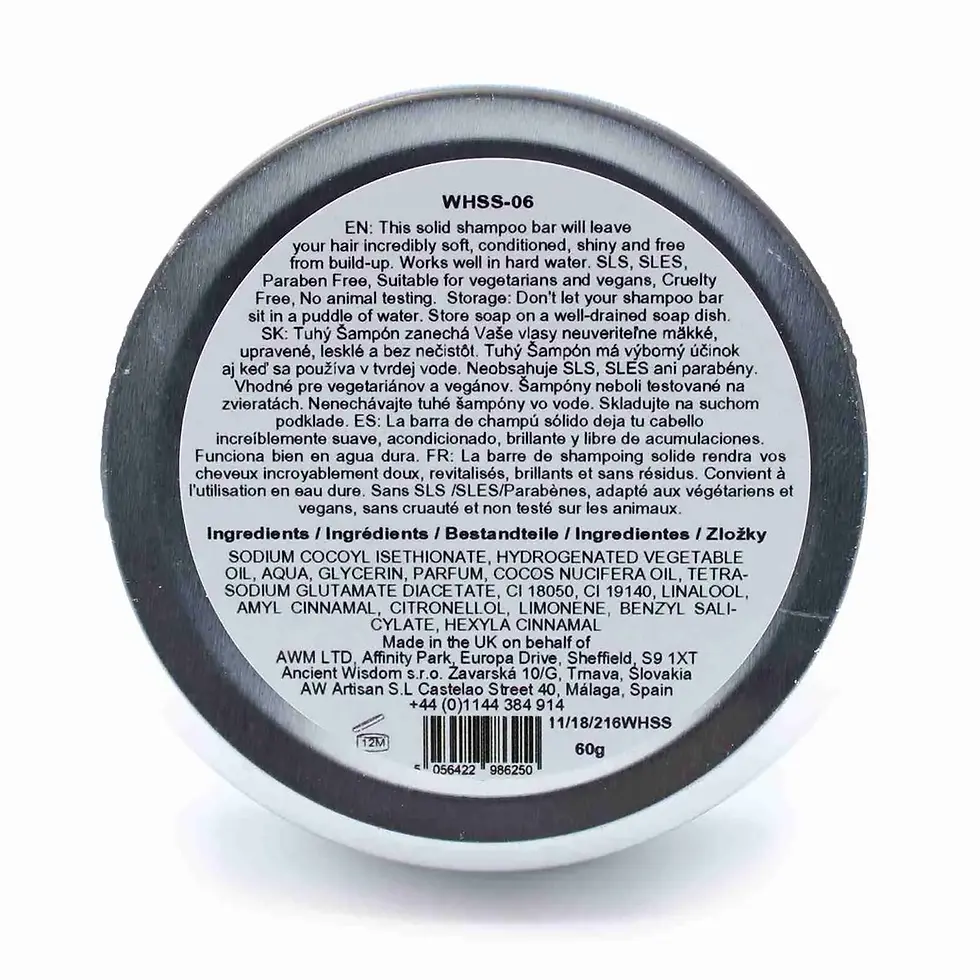 Thumbnail: Wild Hare Solid Shampoo Bar